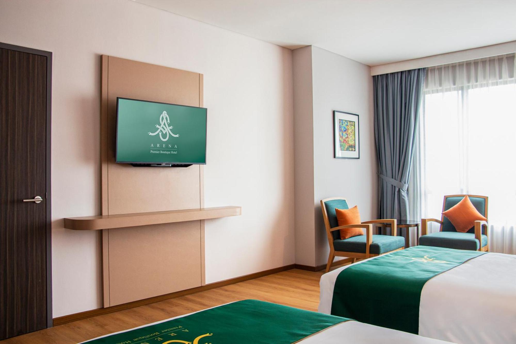 Arena Premier Hotel 세렘반 외부 사진