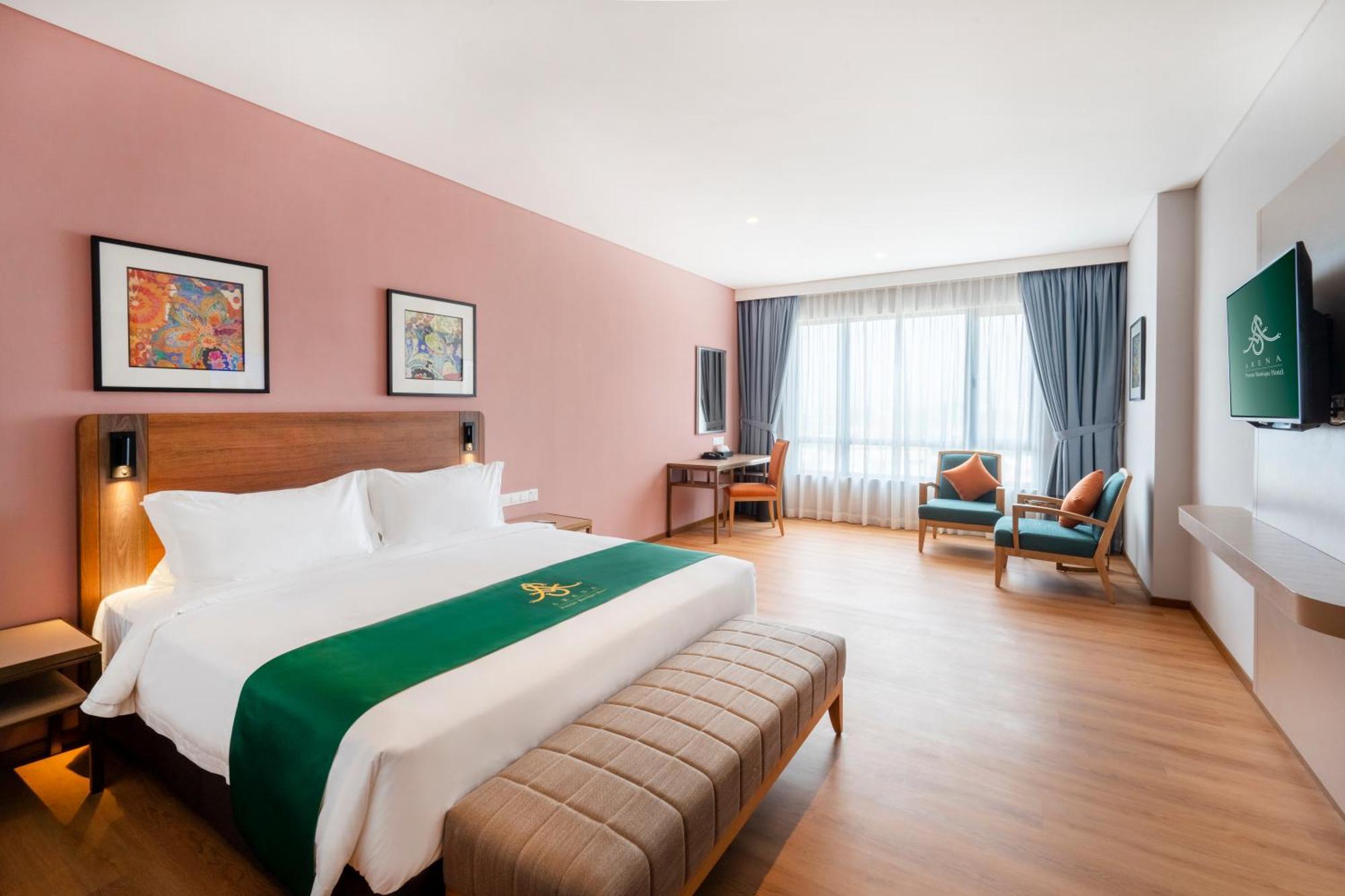Arena Premier Hotel 세렘반 외부 사진